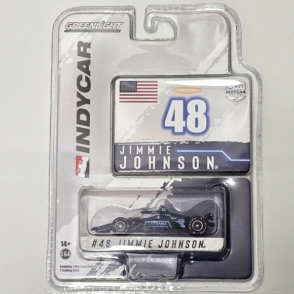 GREENLIGHT INDYCAR #48 Jimmie Johnson Limited Edition Car Model - Picture 8 of 15